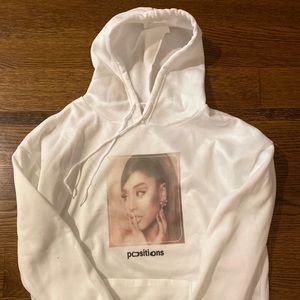 Ariana Grande Positions Hoodie